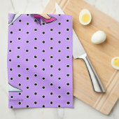 MEISJE IN EEN MARTINI GLASKITCHEN - BAR TOWEL (Lav Theedoek (Quarter Fold)