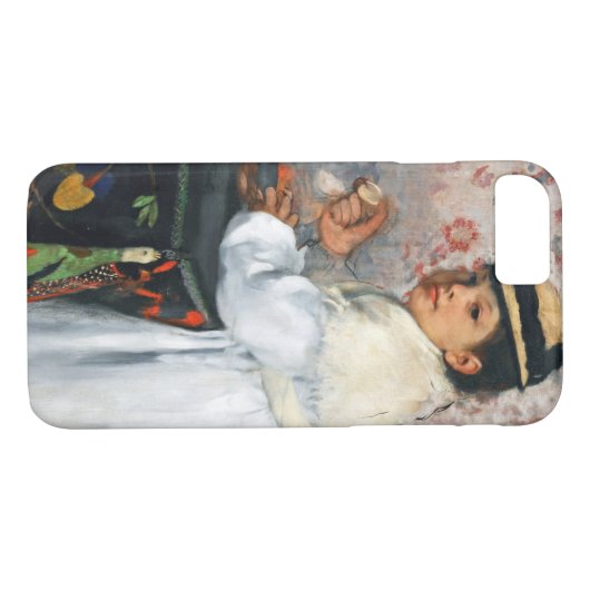 meisje in een Pet, Edgar Degas Case-Mate iPhone Case (Achterkant (Horizontaal))