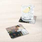 meisje in een Pet, Edgar Degas Kartonnen Onderzetters (Insitu)