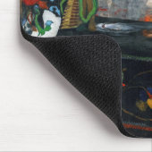 meisje in een Pet, Edgar Degas Muismat (Hoek)