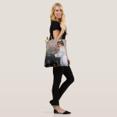 meisje in een Pet, Edgar Degas Tote Bag (Op model)