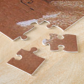 Meisje in een witte Bonnet, Mary Cassatt Legpuzzel (Zijkant)