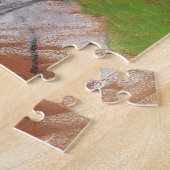 Meisje in een witte Bonnet, Mary Cassatt Legpuzzel (Zijkant)