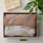 Meisje in een witte Bonnet, Mary Cassatt Tissuepapier (Geschenk)