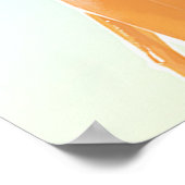 Meisje in een zwempak poster (Hoek)