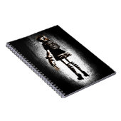Meisje in Gothic Notitieboek (Rechterzijde)