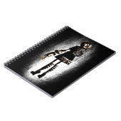 Meisje in Gothic Notitieboek (Linkerzijde)