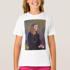 Meisje in Groen (door Theo van Rysselberghe) T-shirt