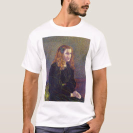 Meisje in Groen (door Theo van Rysselberghe) T-shirt