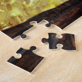 Meisje in het bos Acrylverf Legpuzzel (Zijkant)