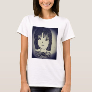 meisje in het eeuwige land manga - animatiefilm t-shirt