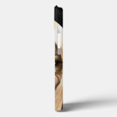 Meisje in het gouden vlindermasker Case-Mate iPhone case (Achterkant / Links)