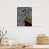 Meisje in het Poster van de Boom (Keuken)