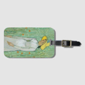 Meisje in het Wit door Vincent van Gogh Bagagelabel (Voorkant (horizontaal))