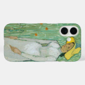 Meisje in het Wit door Vincent van Gogh Case-Mate iPhone Case (Achterkant (horizontaal))