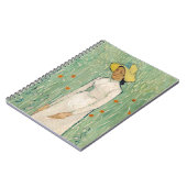 Meisje in het wit | Vincent van Gogh Notitieboek (Linkerzijde)
