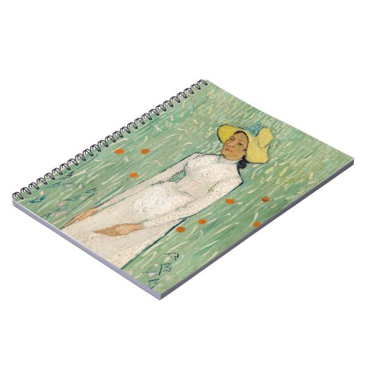 Meisje in het wit | Vincent van Gogh Notitieboek (Linkerzijde)