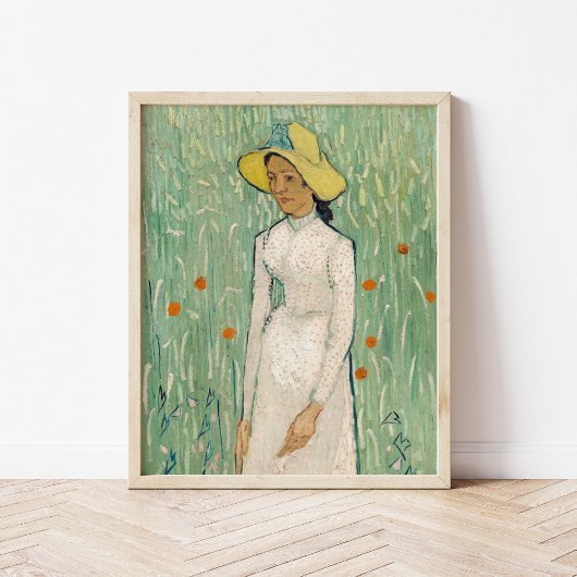 Meisje in het wit | Vincent van Gogh Poster