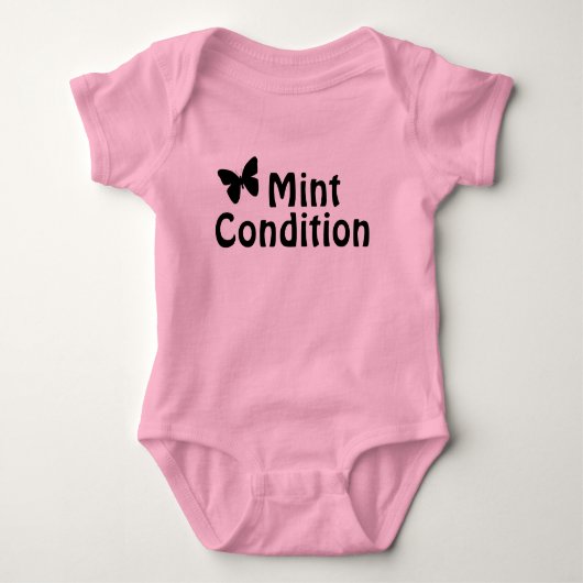 Meisje in mintstaat romper (Voorkant)