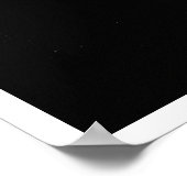 Meisje in parel oorbel mode illustratiekunst poster (Hoek)