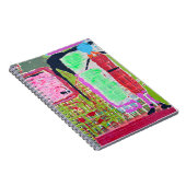 Meisje in Plaid Notitieboek (Rechterzijde)