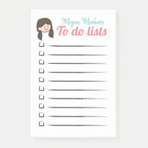 Meisje in Ponytails om lijsten te doen