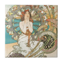 Meisje in Prayer Tegeltje