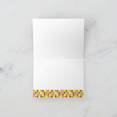 Meisje in Pumpkin Baby shower Bedankt Notities (Binnen)