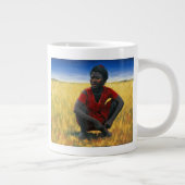 Meisje in Red 1992 Grote Koffiekop (Rechts)