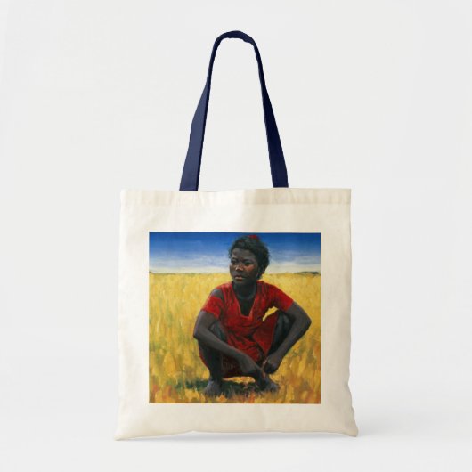 Meisje in Red 1992 Tote Bag (Voorkant)