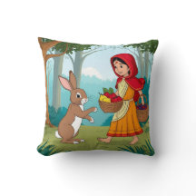 Meisje in Redhood met Bunny