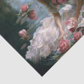 Meisje in water tissuepapier (Detail)