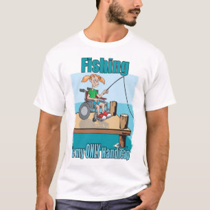 Meisje in Wielstoel Gevist T-shirt