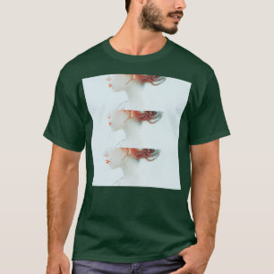 Meisje in wonderland t-shirt