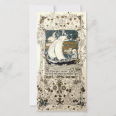  meisje in zeilboot door Jessie Marion King (Voorkant)