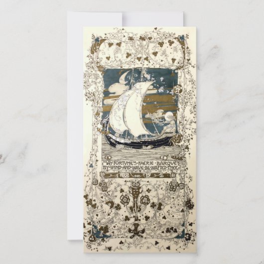  meisje in zeilboot door Jessie Marion King (Voorkant)