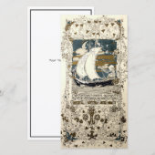  meisje in zeilboot door Jessie Marion King (Voorkant / Achterkant)