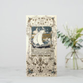  meisje in zeilboot door Jessie Marion King (Staand voorkant)