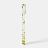Meisje in zomertuin iPhone 15 case (Rechterkant)