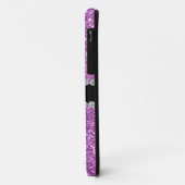 Meisje IPHONE 5 HOESJE PINK. PARIS BLING (Achterkant/links)