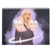 Meisje je gloed 2021 kalender (Hoes)