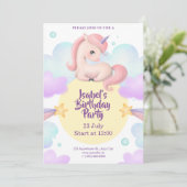 Meisje, jongen en baby verjaardagsuitnodiging kaart (Staand voorkant)