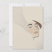 meisje kaart (Voorkant)