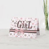 Meisje Kaart (Voorkant)