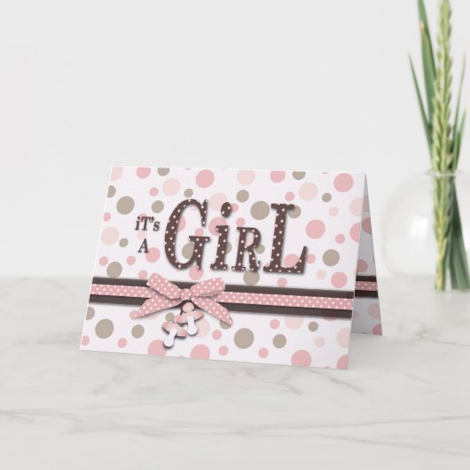 Meisje Kaart (Voorkant)