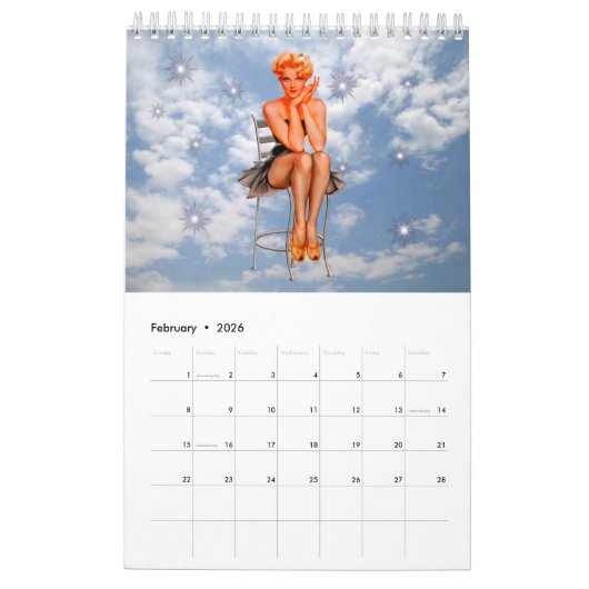  meisje kalender 2023 (Feb 2026)