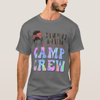 Meisje Kamperen Haar Maakt Niet Uit Kampeer Crew J T-shirt