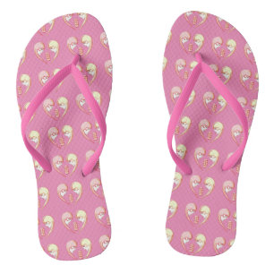 Meisje Karaoke Love Heart Teenslippers