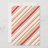 Meisje Kerst Elf Verwelkomingsbrief Kaart (Achterkant)
