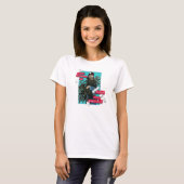 Meisje kerst t-shirt (Voorkant volledig)